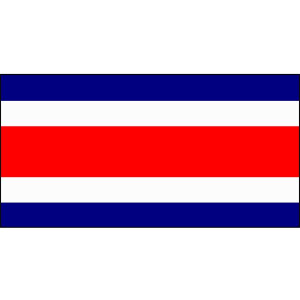 Costa Rica Flag
