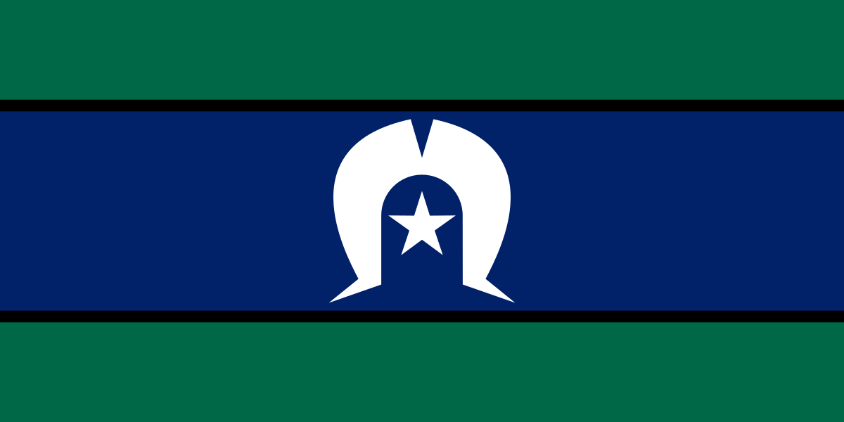 Torres Strait Islander (TSI) Flag (Printed)