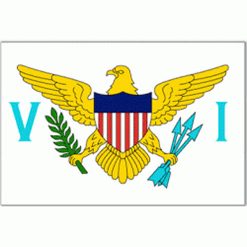 United States Virgin Islands Flag
