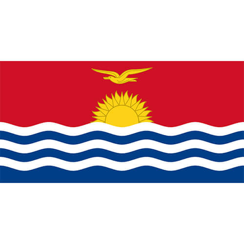 Kiribati Flag