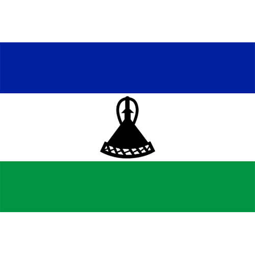 Lesotho Flag