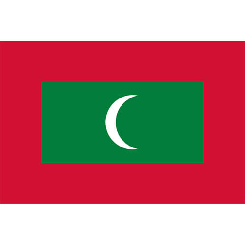 Maldives Flag