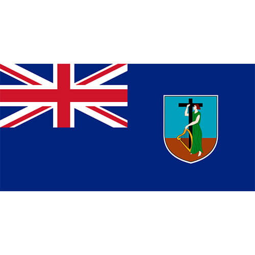 Montserrat Flag