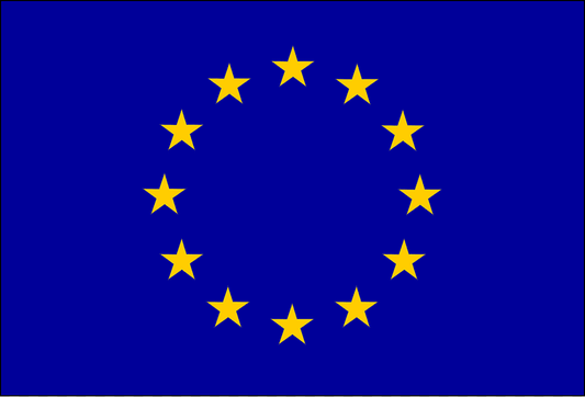 European Union (EU) Flag (Printed)
