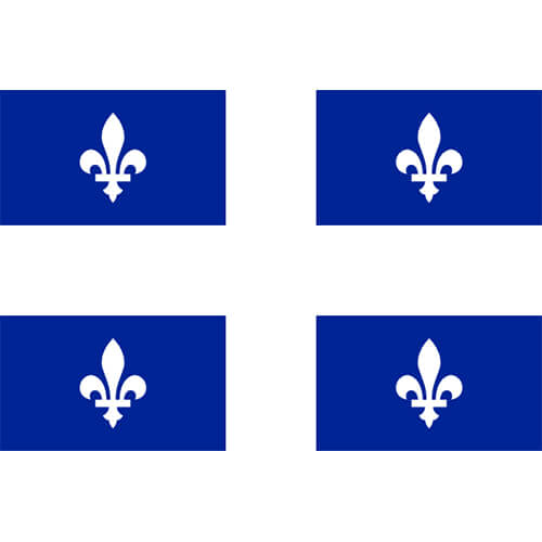 Quebec Flag