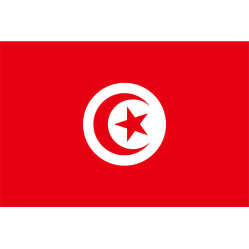 Tunisia Flag