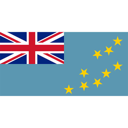 Tuvalu Flag