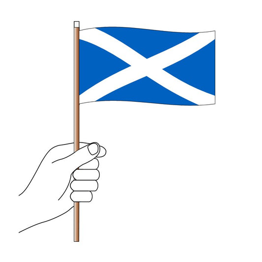 Scotland Handwaver Flag