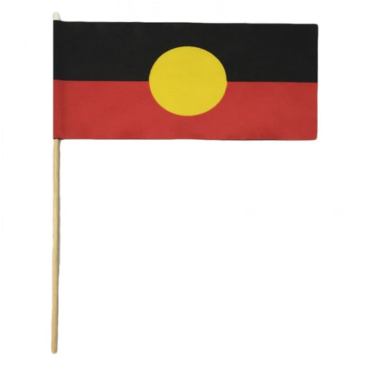 Aboriginal Handwaver Flag