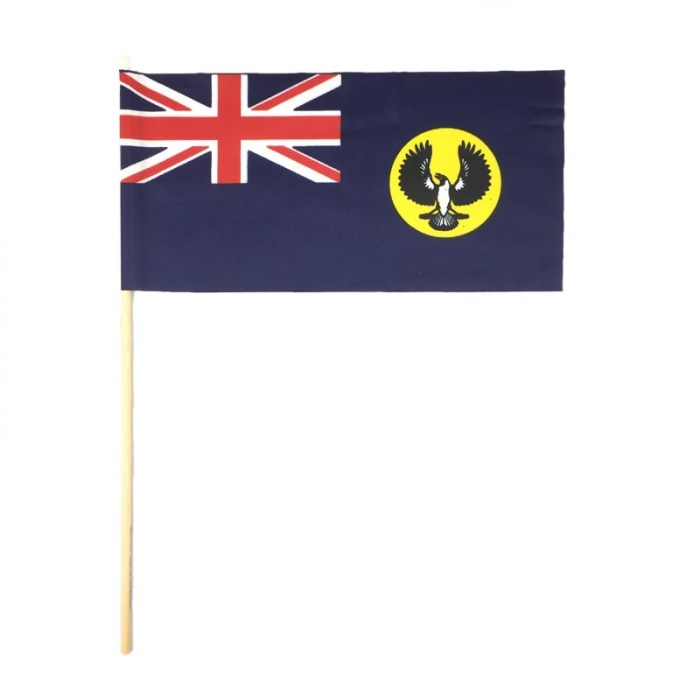 SA State Handwaver Flag