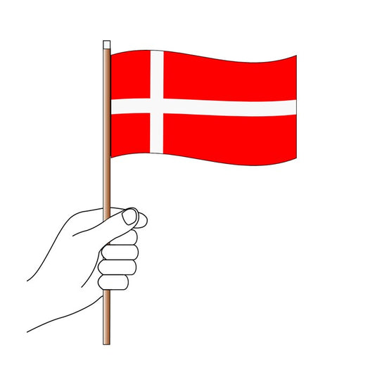 Denmark Handwaver Flag