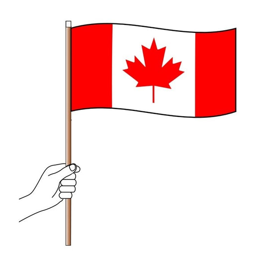 Canada Handwaver Flag