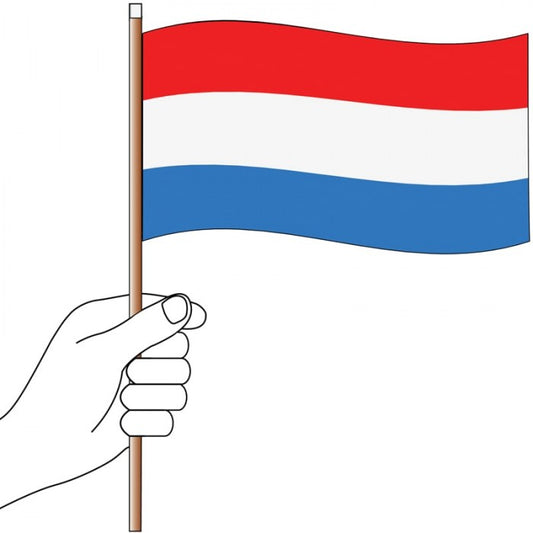 Luxembourg Handwaver Flag