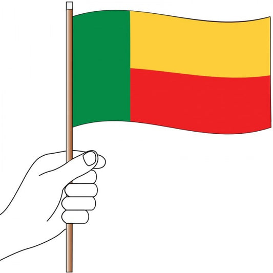 Benin Handwaver Flag