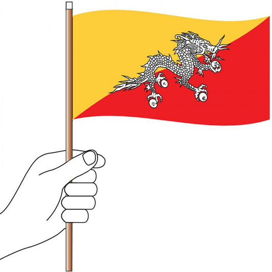 Bhutan Handwaver Flag