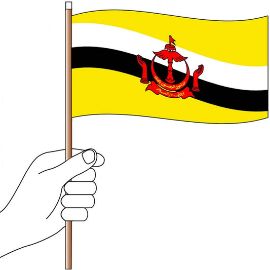 Brunei Handwaver Flag