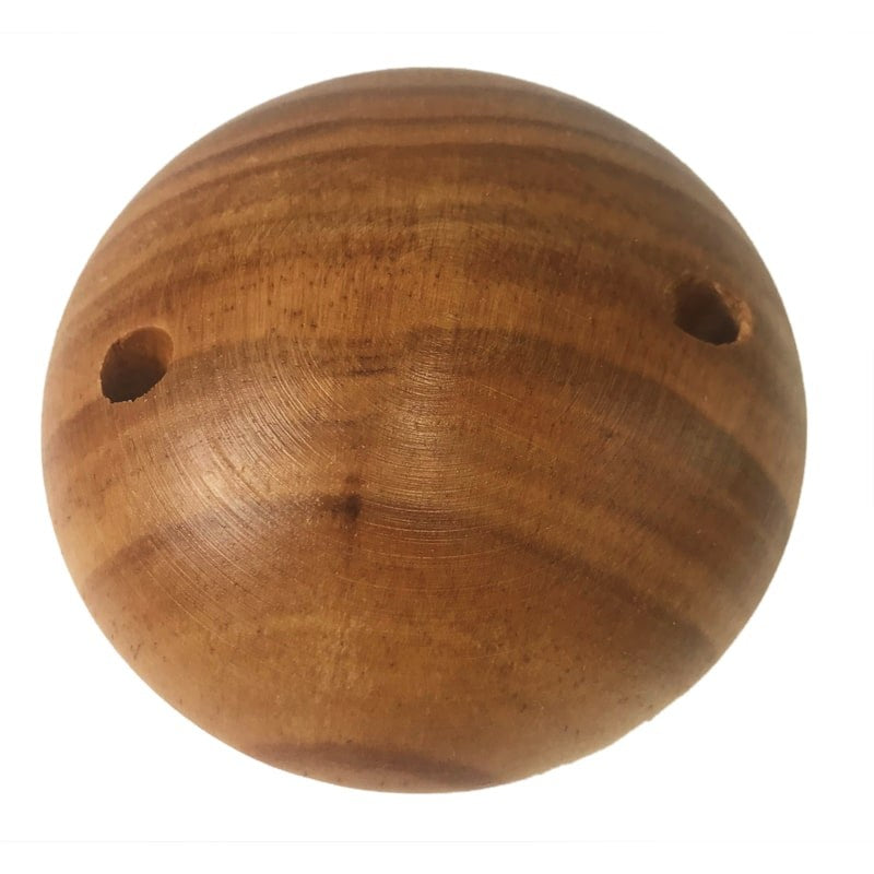 Wooden Desk Set Base - 2-Hole