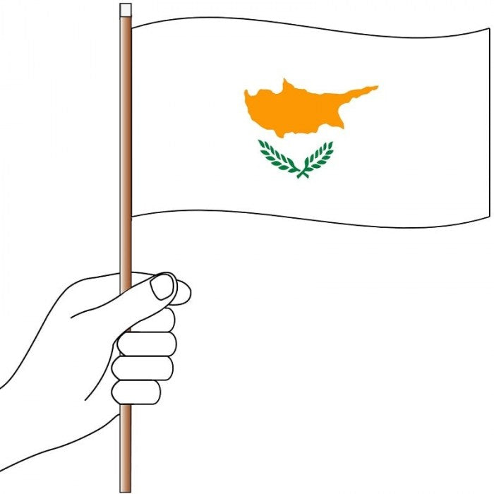 Cyprus Handwaver Flag