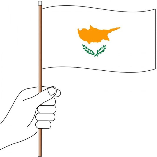 Cyprus Handwaver Flag