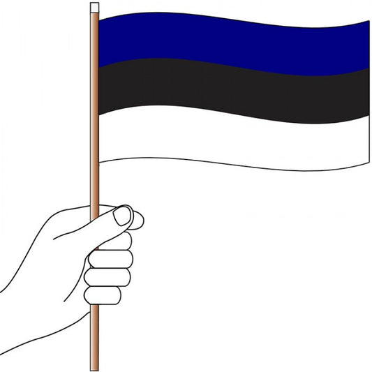 Estonia Handwaver Flag