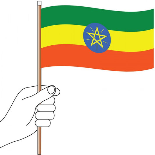 Ethiopia Handwaver Flag
