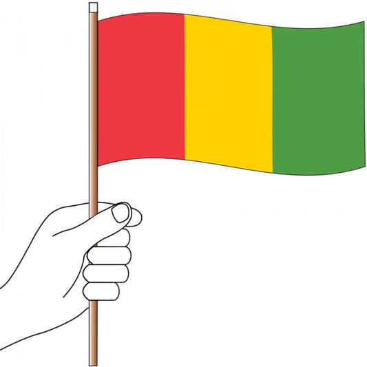 Guinea Handwaver Flag