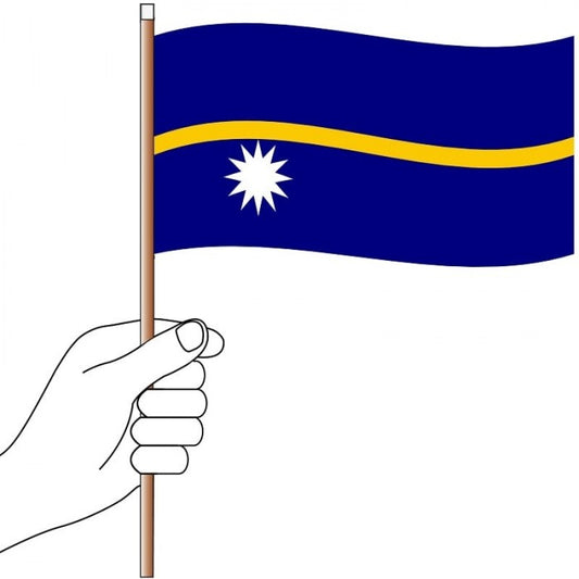 Nauru Handwaver Flag