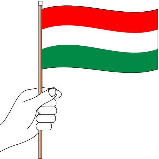 Hungary Handwaver Flag