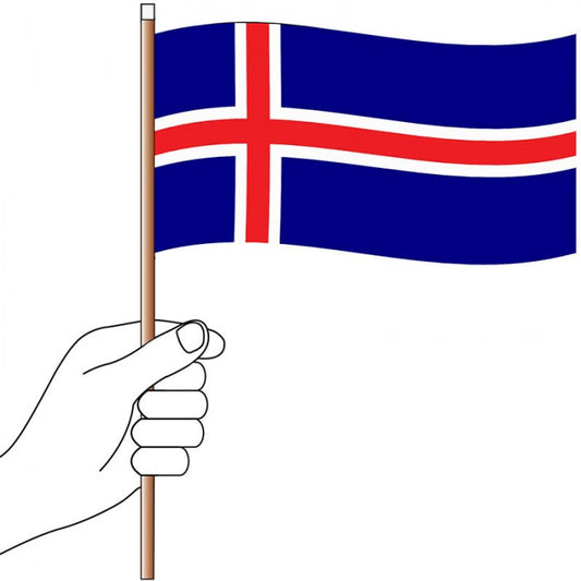 Iceland Handwaver Flag