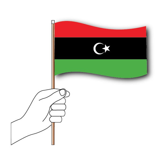 Libya Handwaver Flag