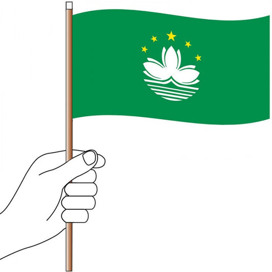 Macao Handwaver Flag