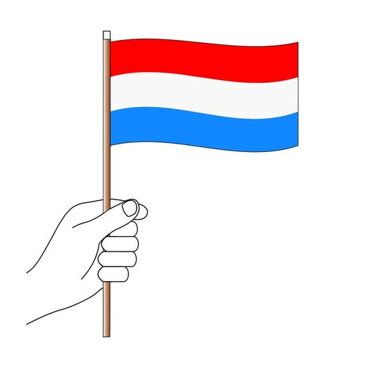 Netherlands Handwaver Flag