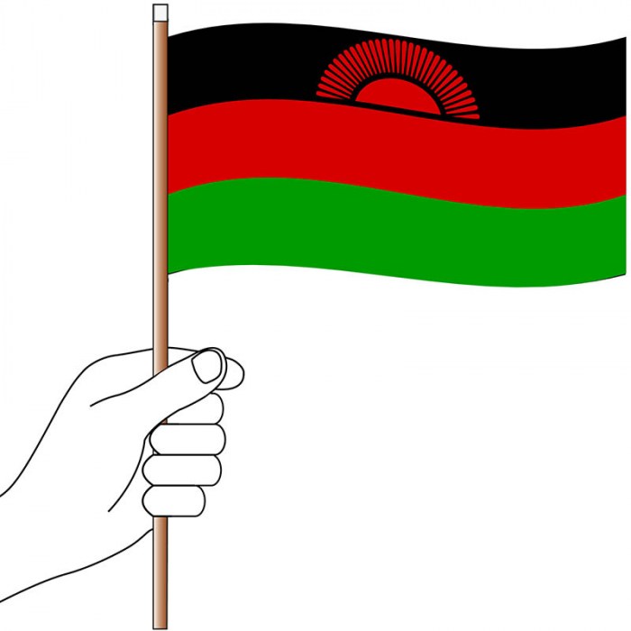 Malawi Handwaver Flag