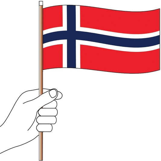 Norway Handwaver Flag
