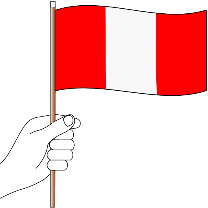 Peru Handwaver Flag