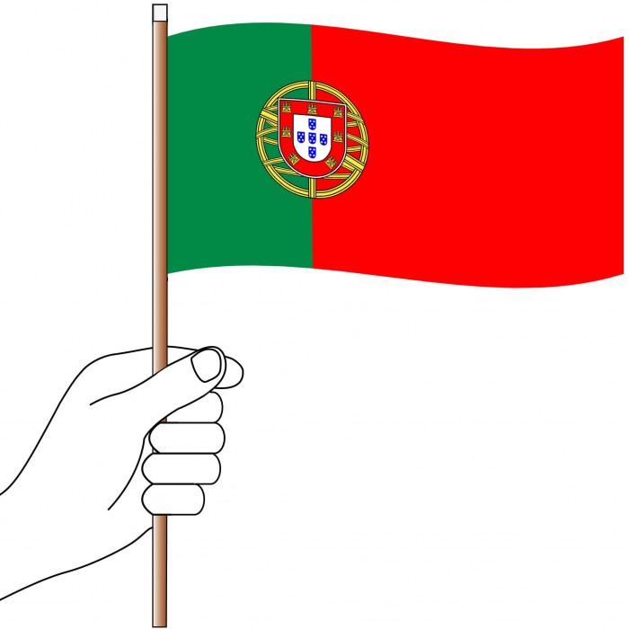 Portugal Handwaver Flag
