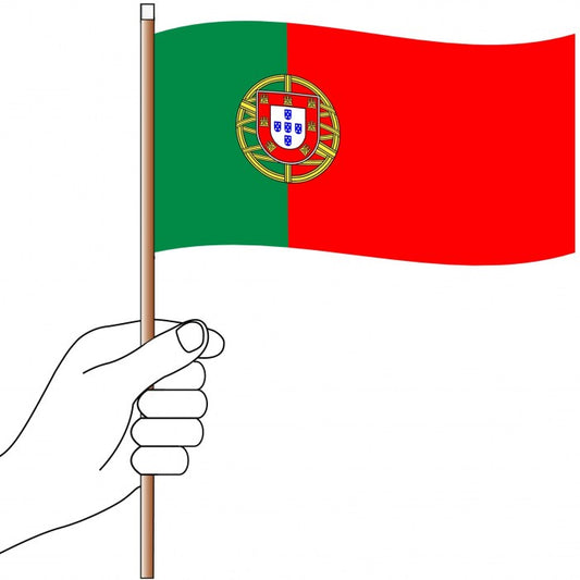 Portugal Handwaver Flag