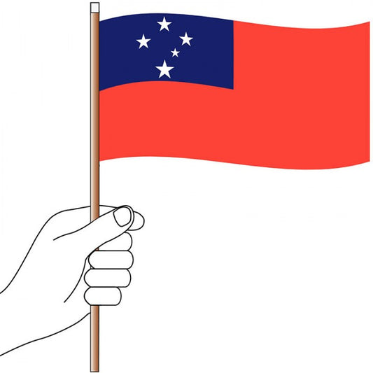 Samoa Handwaver Flag
