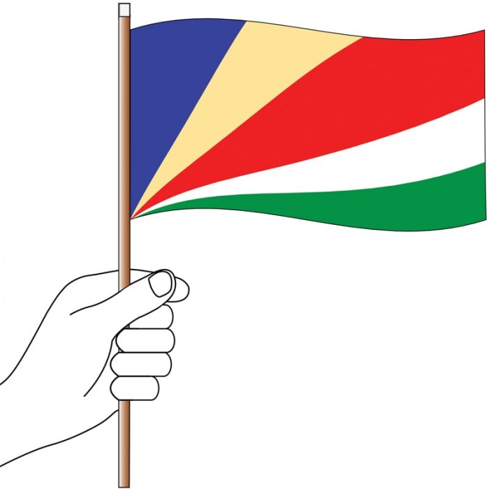 Seychelles Handwaver Flag