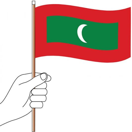 Maldives Handwaver Flag