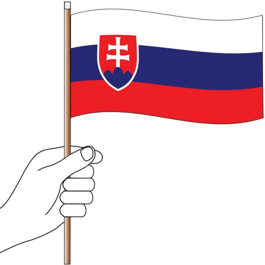 Slovakia Handwaver Flag