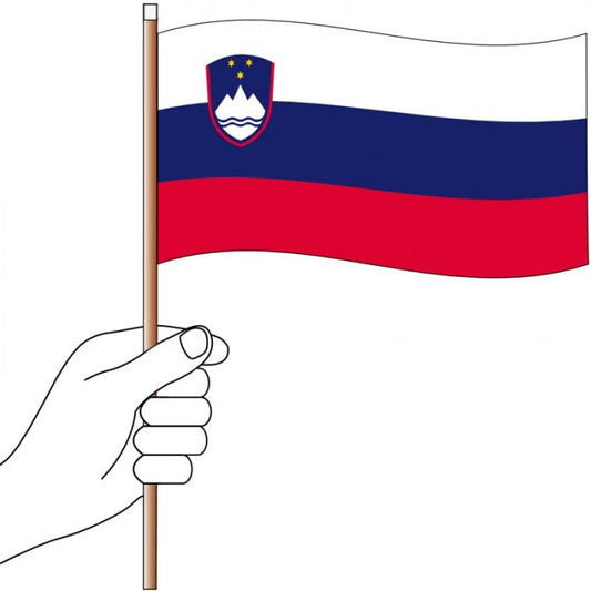 Slovenia Handwaver Flag
