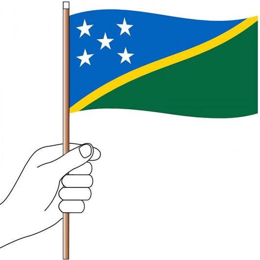 Solomon Islands Handwaver Flag