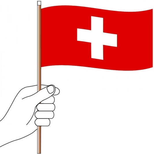 Switzerland Handwaver Flag