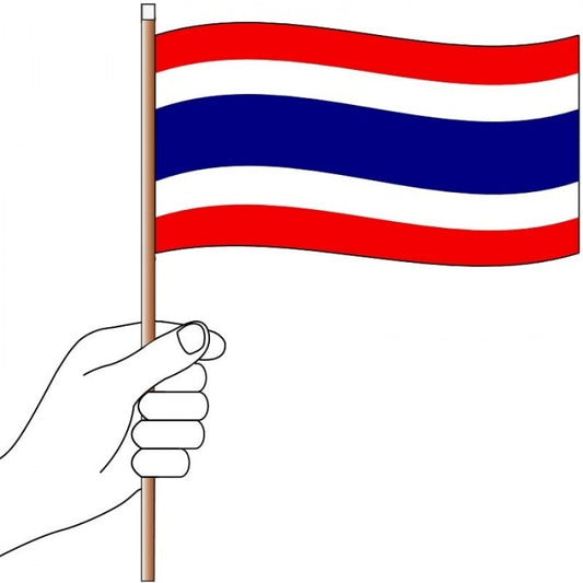 Thailand Handwaver Flag