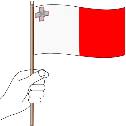Malta Handwaver Flag