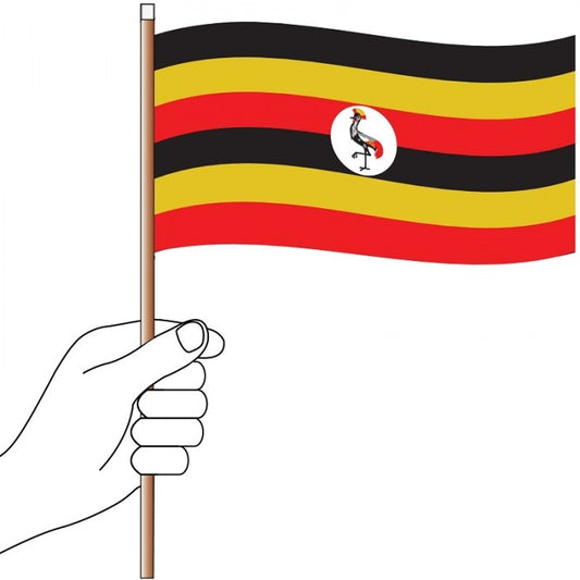 Uganda Handwaver Flag