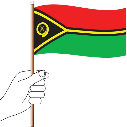 Vanuatu Handwaver Flag