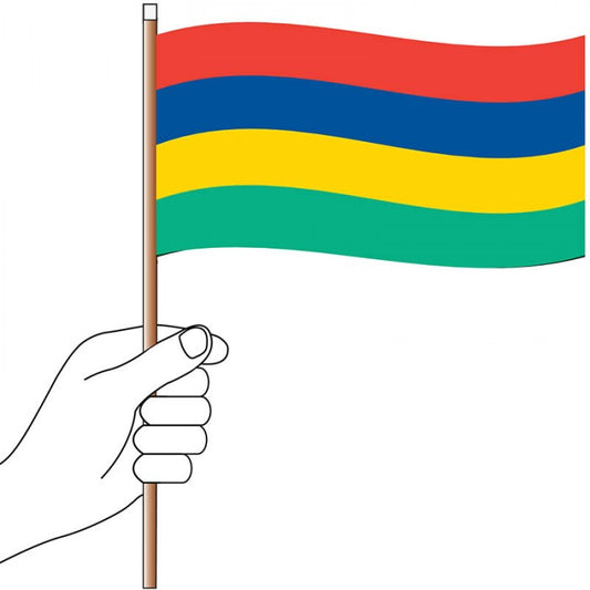 Mauritius Handwaver Flag