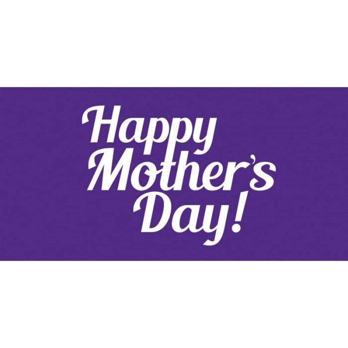 Mother's Day Flag - Indigo (1800mm x 900mm)